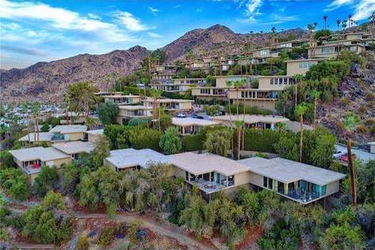 Neighborhood Palm Springs Real Estate Photography