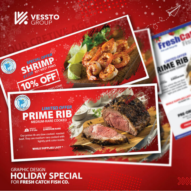 Fresh Catch Fish Holiday Promo 1