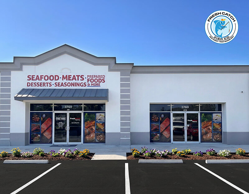 Fresh Catch Fish Co. community booklet project