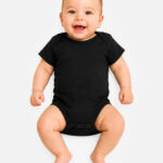 Baby Short Sleeve Bodysuit | Rabbit Skins 4400