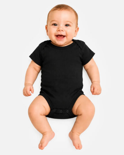 Baby Short Sleeve Bodysuit | Rabbit Skins 4400