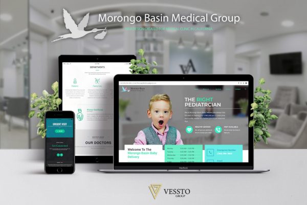 Morongo Basin Medical Group - Website Showcase